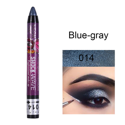 Lápiz de Sombra Ojos Larga Duración - Maquillaje Shimmer Resistente - Image 15