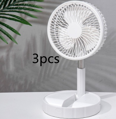 Ventilador Portátil Telescópico Plegable - Potencia y Silencio - Image 7