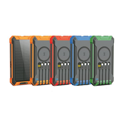Cargador Solar Inalámbrico Portátil de Alta Capacidad - Image 4