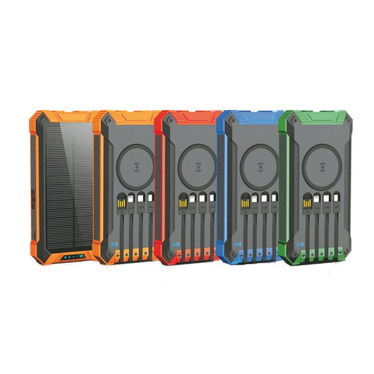 Cargador Solar Inalámbrico Portátil de Alta Capacidad - Image 4