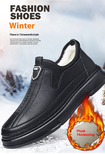 Zapatos Casuales de Hombre Lisos - Cómodos para Uso Diario - Image 25