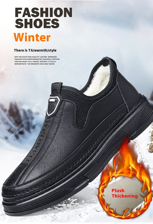 Zapatos Casuales de Hombre Lisos - Cómodos para Uso Diario - Image 25