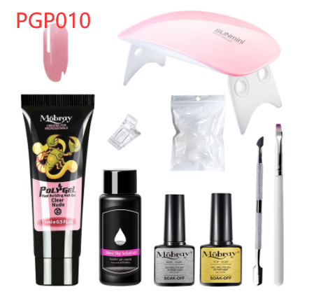 Pegamento de Fotopolímero Multicolor para Extensiones de Uñas de Secado Rápido - Image 10