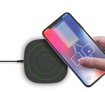 Cargador Inalámbrico 10W Rápido Compatible con Apple, Huawei y Dispositivos Móviles - Image 10