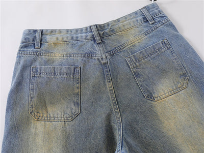 Pantalón Ancho con Diseño Deconstruido y Costuras Artesanales - Image 18