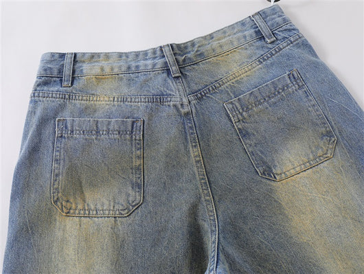 Pantalón Ancho con Diseño Deconstruido y Costuras Artesanales - Image 18