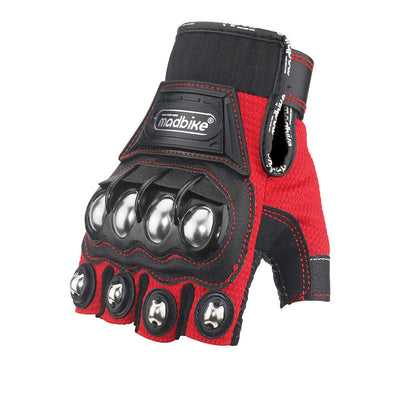 Guantes de Motocicleta Madbike Dedos Libres - Image 14