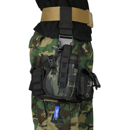 Bolsa Táctica Multifuncional para Pierna Tornado - Image 11