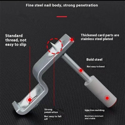 Pistola Fijadora para Tuberías de Agua en Techo con Silenciador - Image 14