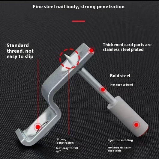 Pistola Fijadora para Tuberías de Agua en Techo con Silenciador - Image 14