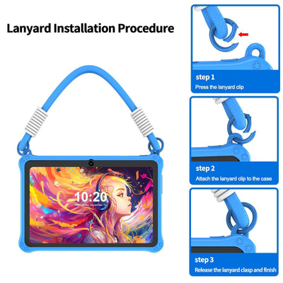 Funda Protectora de Silicona para Tablet de 7 Pulgadas - Image 11