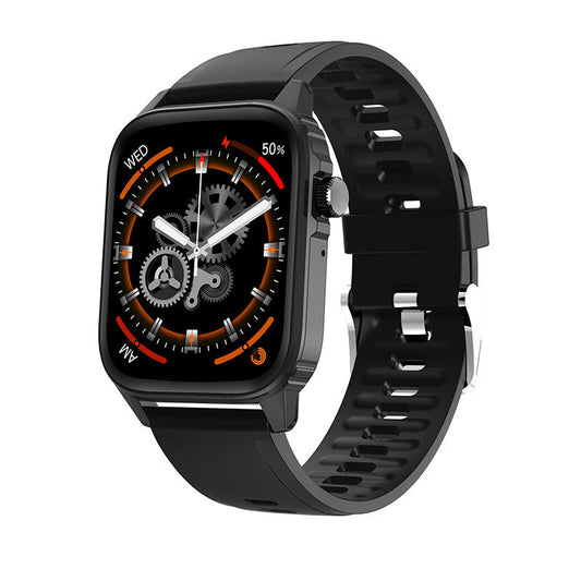 Reloj Deportivo Inteligente con Monitor de Frecuencia Cardíaca y Alarma de Temperatura - Image 2