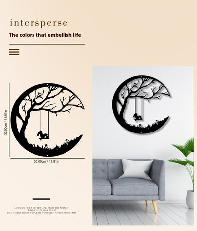 Cuadros Decorativos de Hierro para Pared - Composición Modular Estudio - Image 15