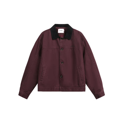 Chaqueta de Trabajo Retro Corta para Hombre - Image 22
