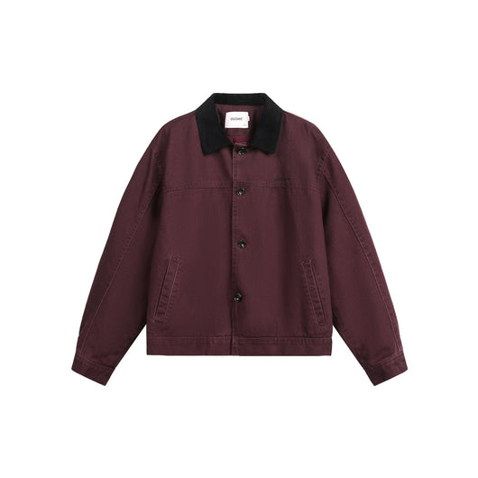 Chaqueta de Trabajo Retro Corta para Hombre - Image 22
