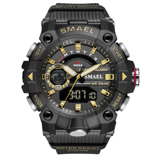 Reloj Deportivo Resistente al Agua con Esfera Luminosa para Hombre - Image 4