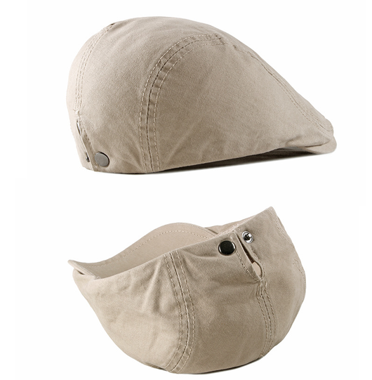 Boina Retro Casual para Hombre - Estilo Vintage Primavera y Otoño - Image 5
