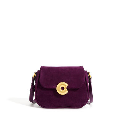 Bolso Bandolera de Cuero Genuino Estilo Retro Clásico Unisex - Image 5