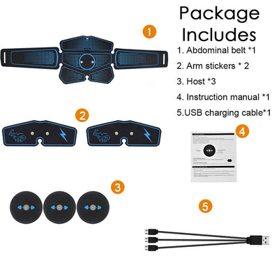 Estimulador Muscular EMS para Abdominales - Image 7