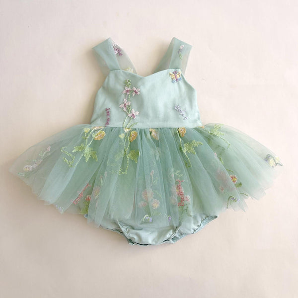 Enterizo de Malla para Bebé Niña