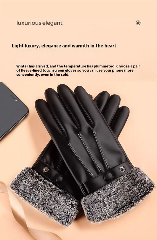 Guantes Térmicos Impermeables Forrados en Polar para Hombre - Image 11
