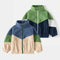 Blusa Infantil con Combinación de Colores