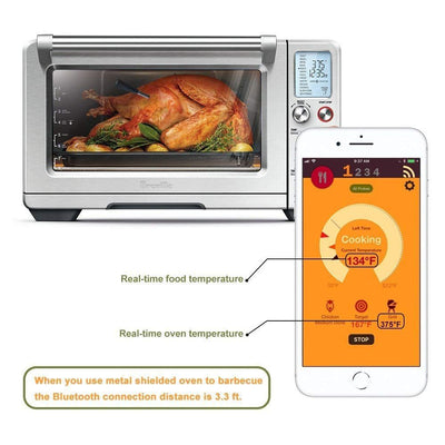 Termómetro Bluetooth para Parrilla con Sonda Inalámbrica - Image 14
