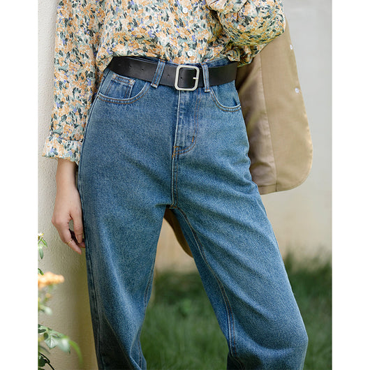 Pantalones Rectos de Pierna Ancha - Image 7