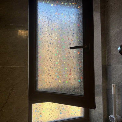 Película de Vidrio Decorativa con Efecto Piedra Láser Multicolor - Image 14