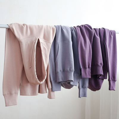 Sudadera de Algodón Pima Premium en Colores Sólidos - Image 12