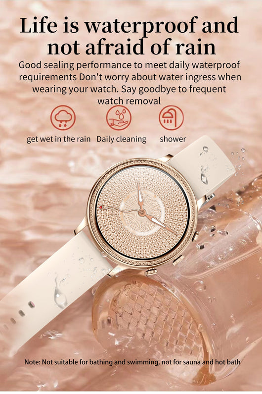 Reloj Deportivo Inteligente para Mujer - Elegante y Versátil - Image 39