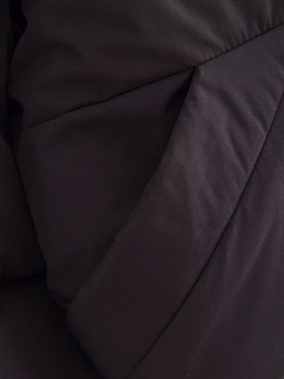 Chaqueta Acolchada Suelta con Cuello Parado - Algodón Premium - Image 11