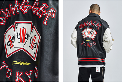 Chaqueta de Cuero para Hombre con Parches de Estilo - Image 11