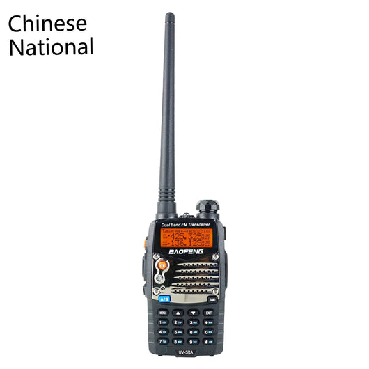 Radio Portátil Baofeng UV-5RA Doble Banda y Pantalla Dual - Alta Potencia para Aventuras - Image 7