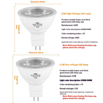 Focos LED Minimalistas de Bajo Consumo para Espacios Modernos - Image 3