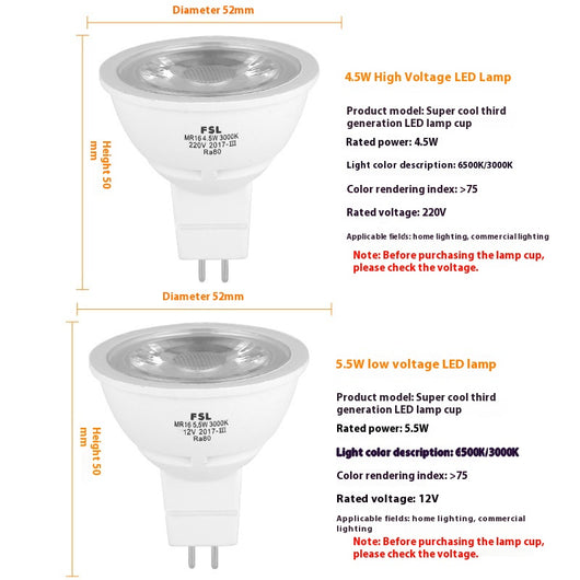 Focos LED Minimalistas de Bajo Consumo para Espacios Modernos - Image 3