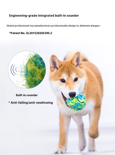 Pelota Masticable Sonora para Perros - Juguete Duradero - Image 10