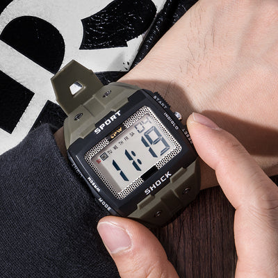 Reloj Deportivo Cronógrafo Resistente al Agua - Image 10