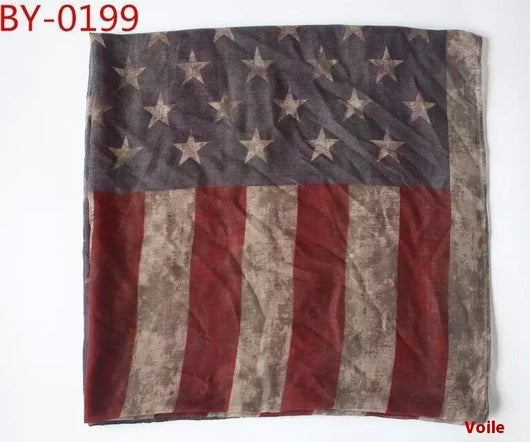 Pañuelo Protector Bandera Americana con Filtro Solar - Image 18