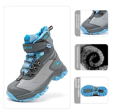 Botas de Invierno Antideslizantes para Niños - Image 4