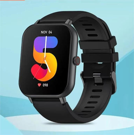 Reloj Inteligente Bluetooth con Monitor de Frecuencia Cardíaca y Control por Voz
