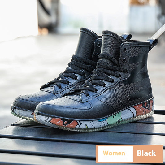 Botas de Lluvia Cortas Antideslizantes para Parejas