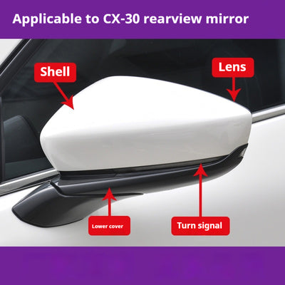 Carcasa de Espejo Retrovisor con Luz de Giro Integrada - Image 16