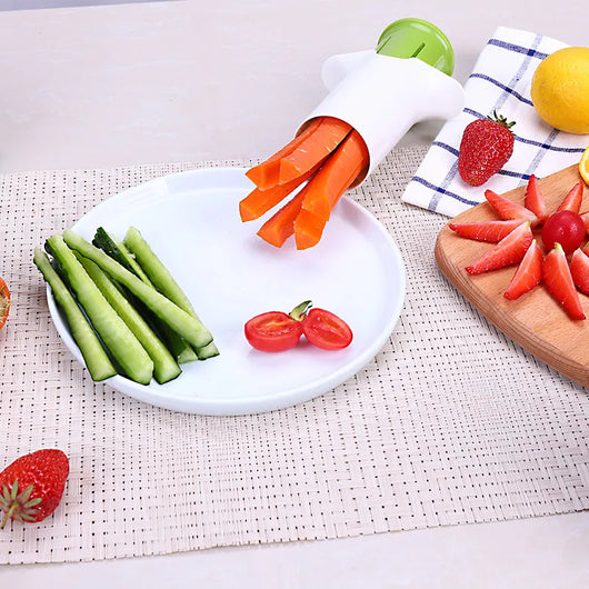 Cortadores Creativos de Frutas y Verduras - Divisor Multifuncional de Cocina - Image 4