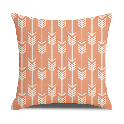 Funda de Almohada Lino Geometría Simple - Diseño Moderno para Sofá y Hogar - Image 42