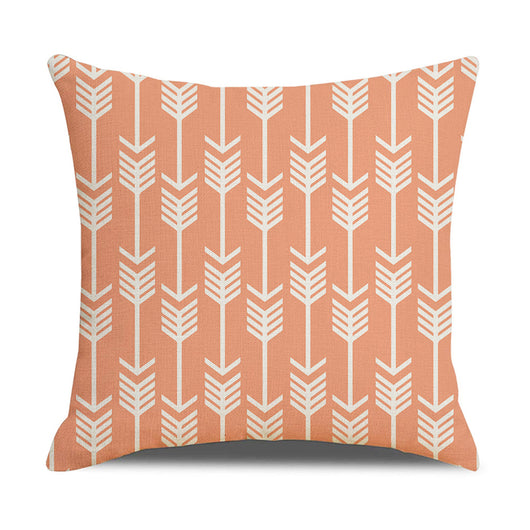 Funda de Almohada Lino Geometría Simple - Diseño Moderno para Sofá y Hogar - Image 42