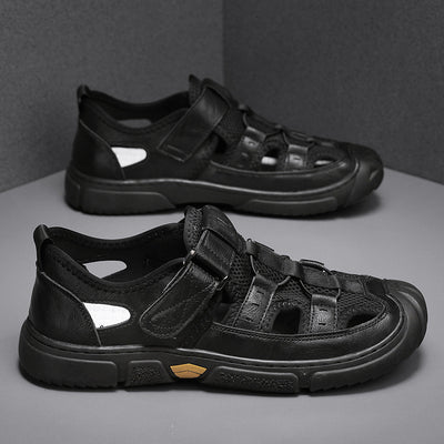 Sandalias Deportivas Antideslizantes para Hombre - Comodidad Total en Playa y Exterior - Image 4