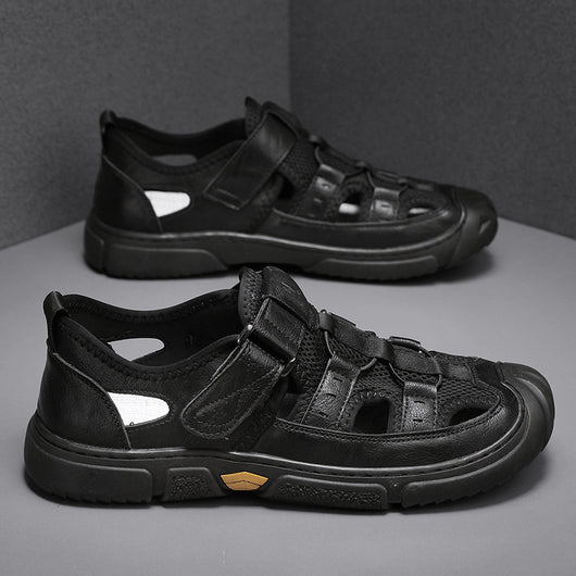 Sandalias Deportivas Antideslizantes para Hombre - Comodidad Total en Playa y Exterior - Image 4