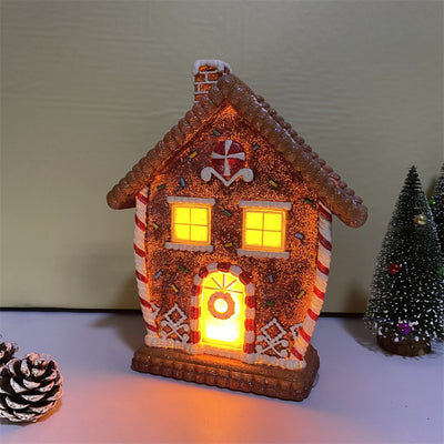 Muñeco de Jengibre Navideño con Luz LED Decorativa - Image 9