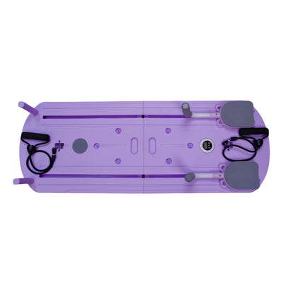 Tabla Abdominal Multifuncional con Rueda de Ejercicio - Image 3